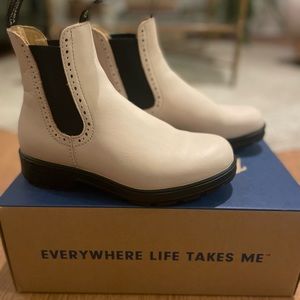 Blundstone #2156 high top boots - pearl